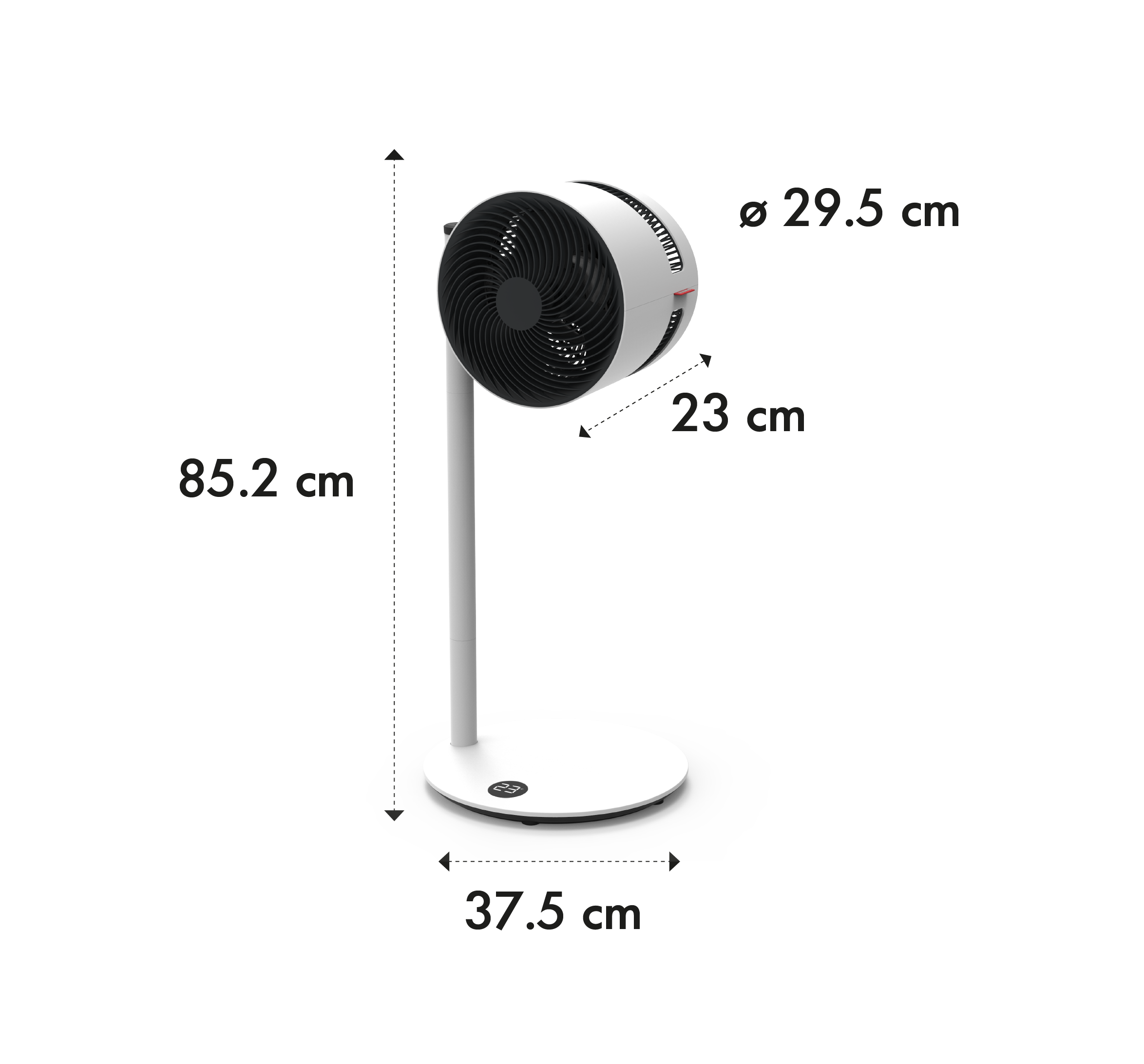 Air Shower Fan F225 SMART