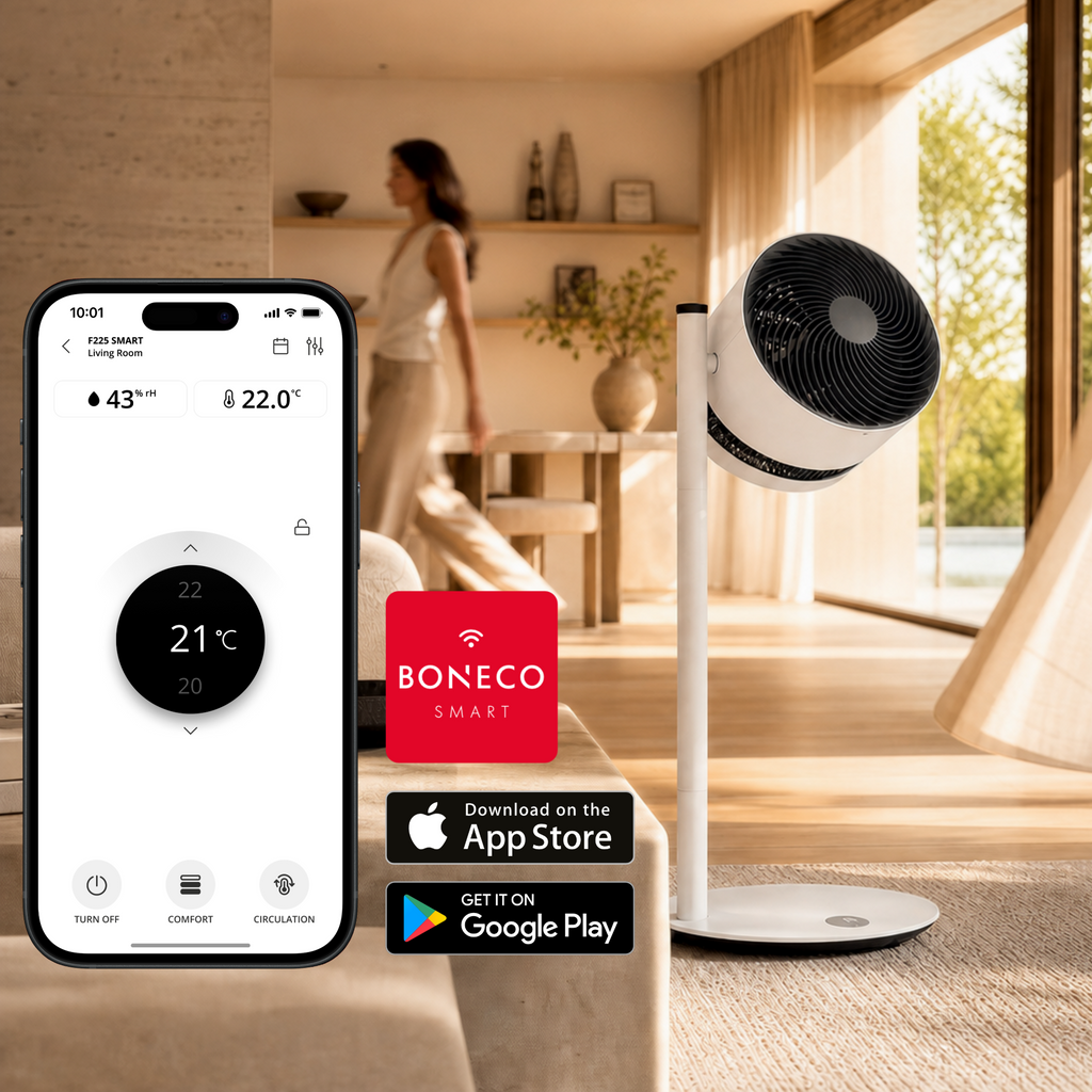Air Shower Fan F225 SMART