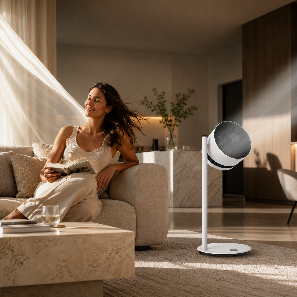 Air Shower Fan F225 SMART